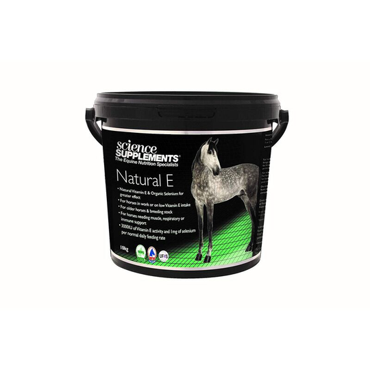 Science Supplements Natural E (1.32kg) (May Vary) - May Vary