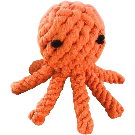 Puppy Chew Toys, Interactive Dog Toy, Interactive Dog Toy, Pet Chew Toys, for Small/Medium Dogs (Octopus)