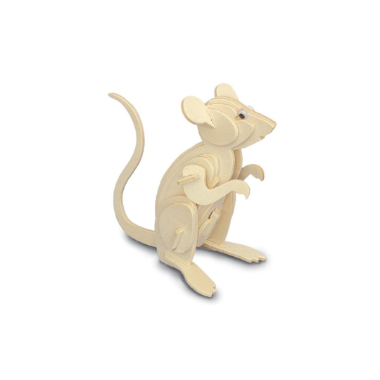 Mouse Woodcraft Construction Kit