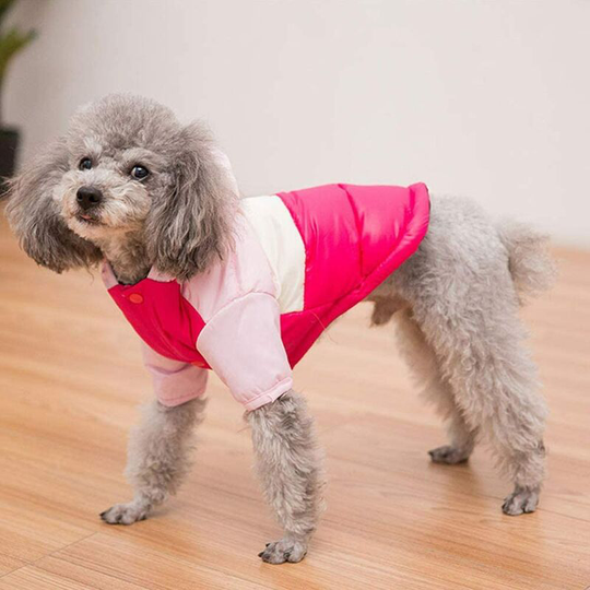 Dog Winter Coat Waterproof Winter Coat Warm Dog Coat Down Jacket Dog Raincoat Clothes for Small Medium Large Dogs and Cats l