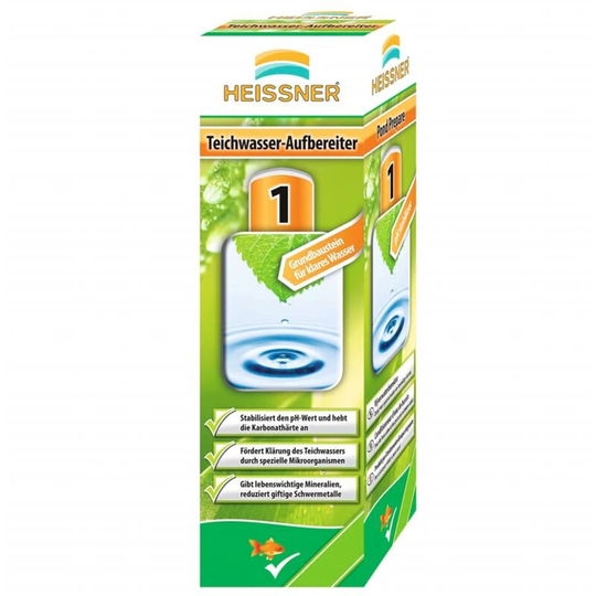 Pond Water Stabilizer 250 ml Heissner