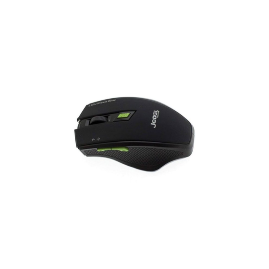 Jedel W400 Wireless Optical Gaming Mouse 800-1600 Dpi Usb Dpi Switch Black W400
