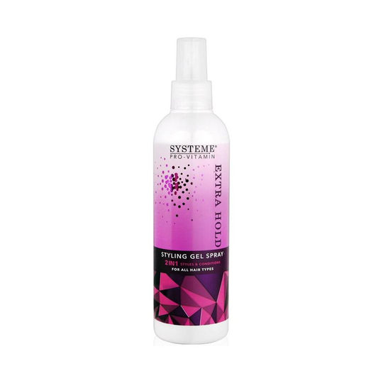 Systeme Pro-Vitamin Extra Hold Styling Gel Spray 250ml