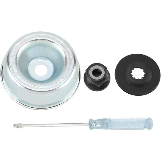 Trimmer Adapter Accessory Service Kit for Stihl Thrust Washer, Back Plate, Ring Nut Driver Service Kit Blade Adapter Accessory