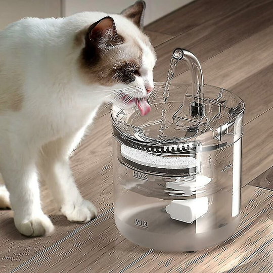 Automatic Cat Drinking Fountain 2l Puppy Cat Drinking Fountain,11