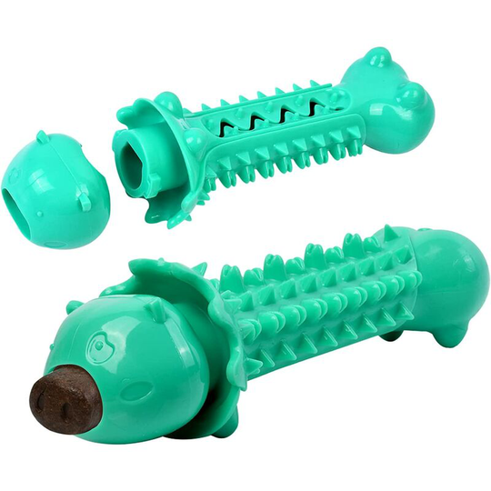 Betterlifegb - bette Dog Toy Dog Toy Indestructible Dog Bone Dog Chews Indestructible Dog Toy, Multifunction Non-Toxic Rubber Chew Toys