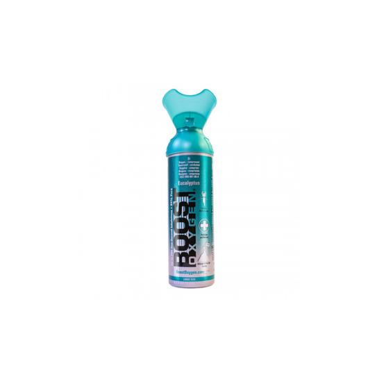 Boost Oxygen - Menthol Eucalyptus | 9L Portable Oxygen Canister