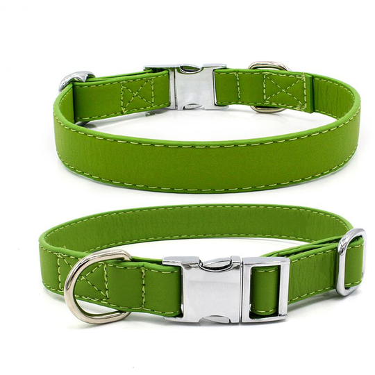 Dog Collar For Small And Medium Dogs With Adjustable Classic Dog Collar Strap Metal Clasp