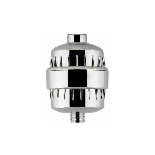 Shower Filter Purifies and Softens Water - Anti Limescale - 15 Stage Replaceable Filter Cartridge with Vitamin c - Perfect for Improve Purify Body