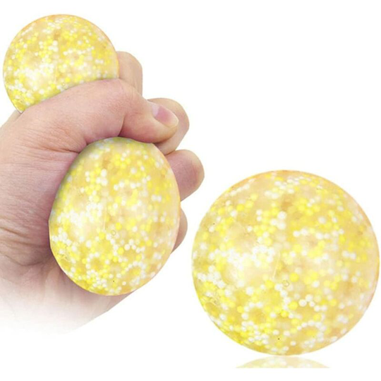 Devenirriche - 1pcs Squeeze Ball Toy, Stress Balls Sensory Fidget Toy for Kids Adults Stress ball, very suitable for adults and children, to kill