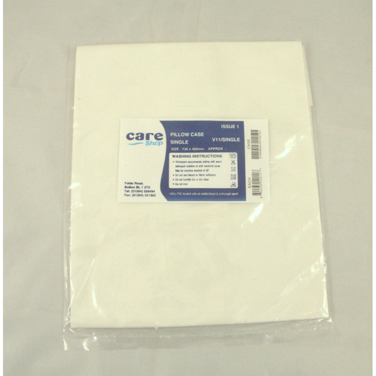 (Excluding VAT) Heavy Duty PVC Waterproof Pillow Case Protector