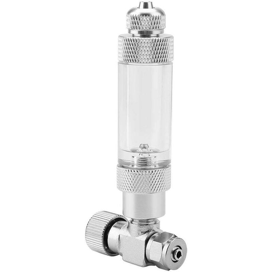 Osqi - Valve Needle for Aquarium System CO2 Regulator Bubble Counter Aquarium Accessory