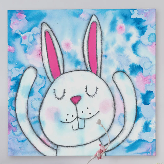 'Joie De Vivre' by Tatijana Lawrence Painting Print on Wrapped Canvas