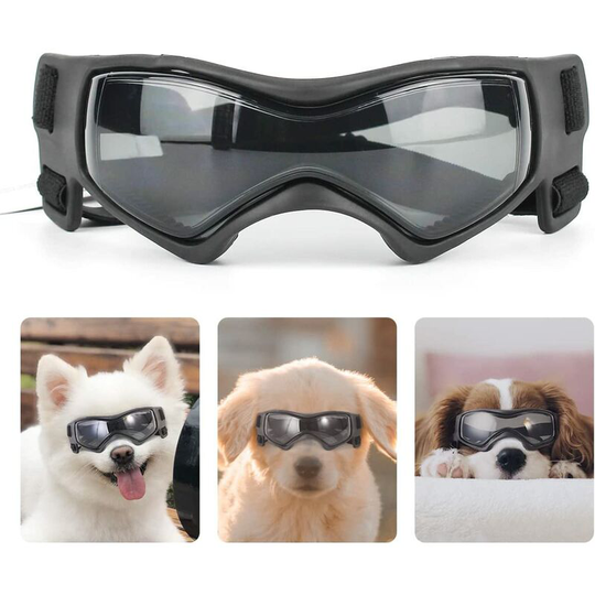 Dog Goggles uv Sunglasses for Small Medium Dogs Anti-Dust and Windproof - Suitable for Driving, Going Out