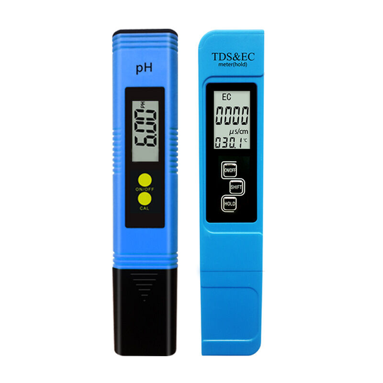 Joorrt - Water quality tester for hydroponics, aquariums, drinking water, ro system