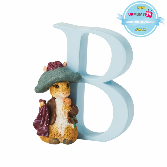 Peter Rabbit Letter B Figurine