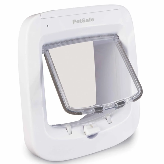 PetSafe MicrocHip Cat Flap White