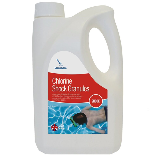 Champion Chlorine Shock Granules 65% ~ 5 Kg