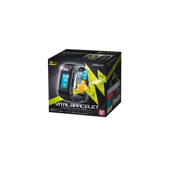 Bandai Vital Bracelet Series Digital Monster Digimon - Ver. Black