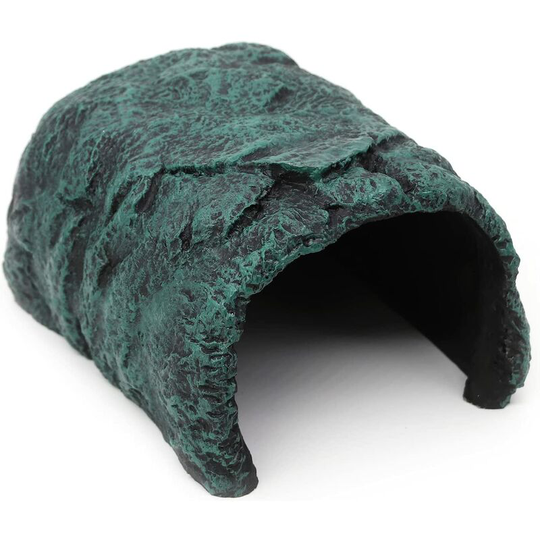 Reptile Hiding Supplies Aquarium Decoration Cave Refuge for Turtle Fish and Amphibians