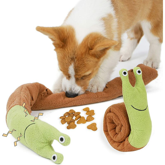 Modou - Smart Dog Toys - Puppy Cat Snuffle Toy, Interactive Puzzle Toys, Dog Snuffle Mat Encourages Searching for Food for Foraging, Exercise,