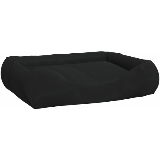 Dog Cushion with Pillows Black 75x58x18 cm Oxford Fabric Vidaxl Black