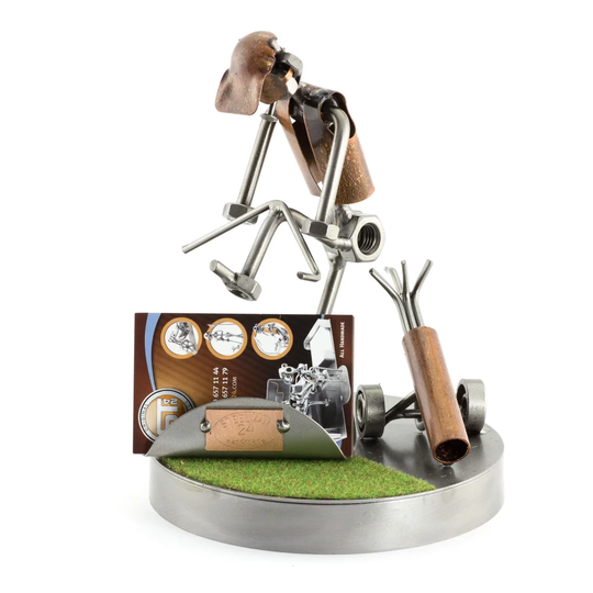 Screw Man Place Card Holder