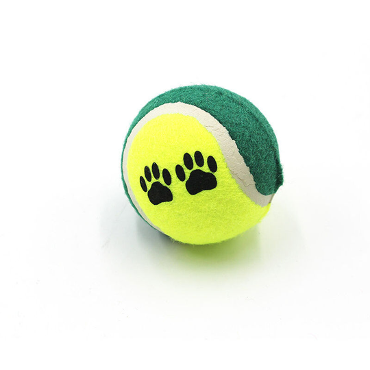 BetterLife Mini Rubber Cat Tennis Balls,Random Color (3pcs)