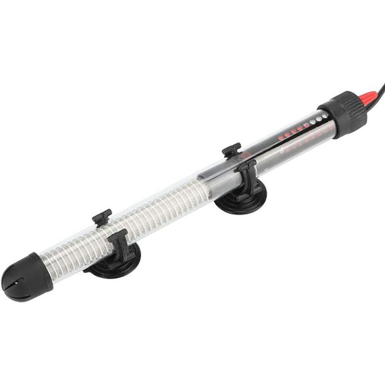 Aquarium Water Heater 200W Mini Heater Submersible Aquarium Heater Thermostat Aquarium Heater for Betta Turtle Small Fish Tank (eu)