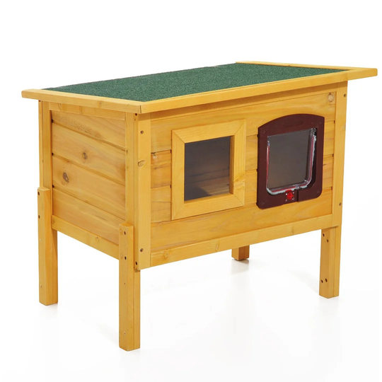 Omarion Wooden Yard Kennel
