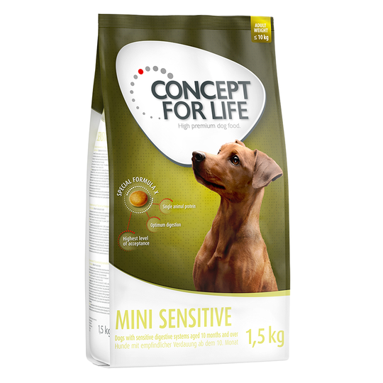 Concept for Life Mini Sensitive - 1.5kg
