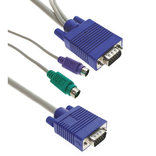 Uniclass Prima kvm Switch Cable PS2 3m - Bematik