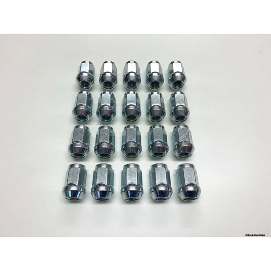 20 x Chrome Wheel Nut for Dodge Nitro KA 2007-2011 WBHA/KA/008A