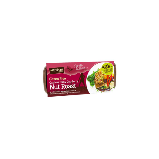 Artisan/Gr Cashew & Cranberry Gluten Free Nut Roast Mix | 200g