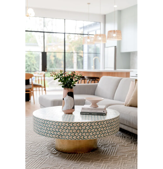 Sander Inlay Coffee Table