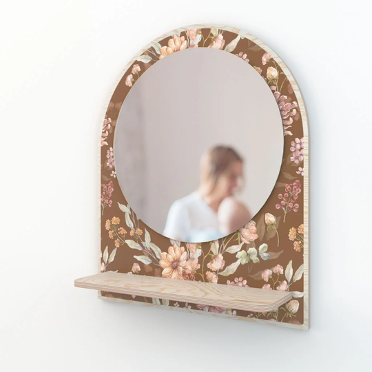 Autumn Meadow Accent Mirror