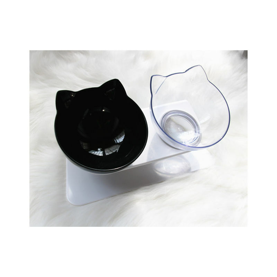 Non-Slip Cat Bowls Double Pet Food Bowls And Water Bowls For Cats Dogs Feeders Cat Bowl Supply