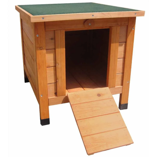 Flamingo Rabbit Hutch Cosy 42 x 50 x 43cm