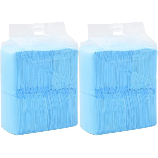 Pet Training Pads 200 pcs 60x60 cm Non Woven Fabric