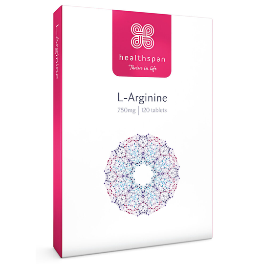 Healthspan L-Arginine, 120 Tablets, Men's Health