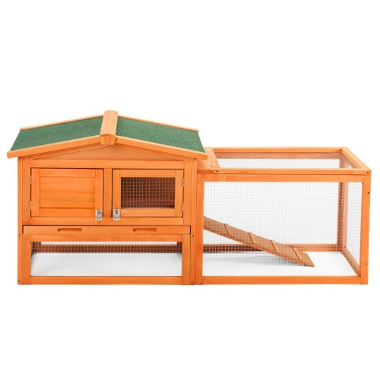 Gunnar Weather Resistant Chinchilla Hutch