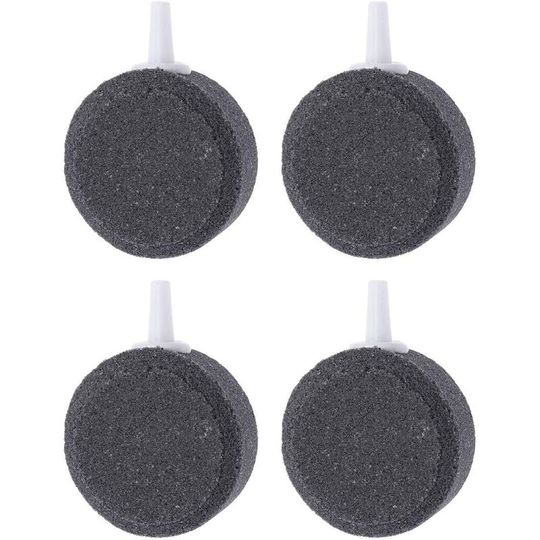 Air Stone Aquarium Air Bubble Aerator Mineral Stone Pump Diffuser 4 Eters 4 Pieces