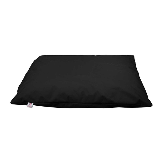 (Black, Large) Large & Extra Large Waterproof Dog Bed