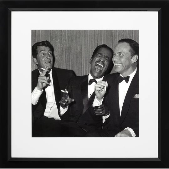 The Rat Pack Framed Photographic Print