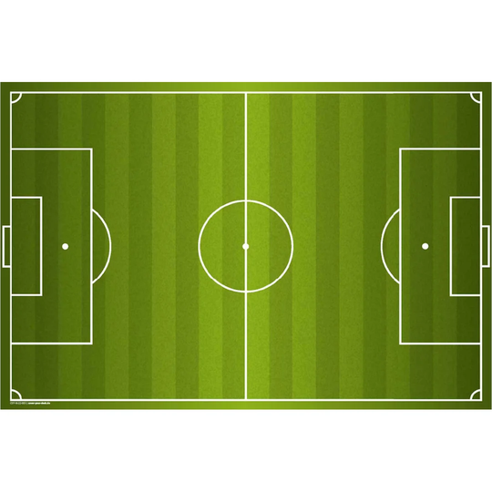 Football Field Placemat