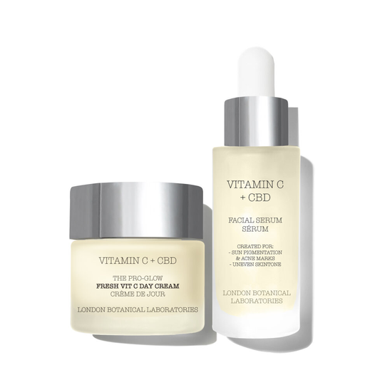 Vitamin C Day Cream + Vitamin C Serum