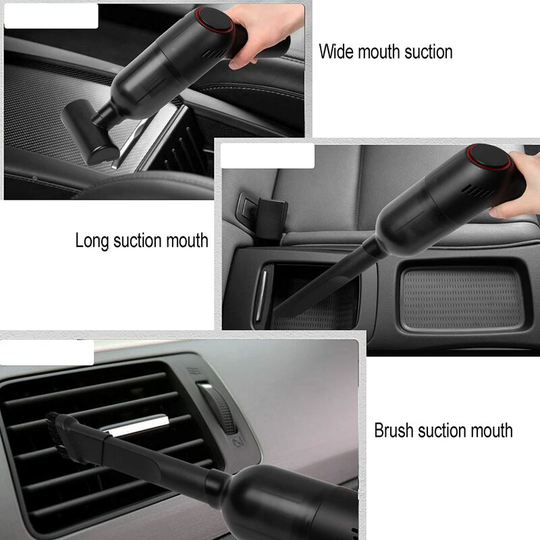 Cordless Handheld Vacuum Cleaner, 8000PA 120W Car Vacuum Cleaner, Rechargeable, Table Vacuum, Car Vacuum Cleaner, Powerful Quiet, Mini Cleaner for