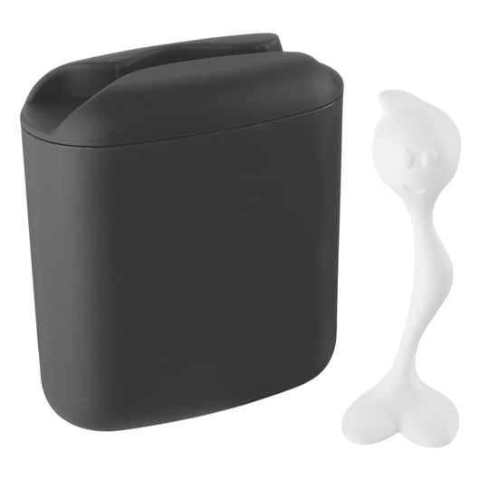 Hot Stuff L Thermoplastic 2 Piece Kitchen Canister Set
