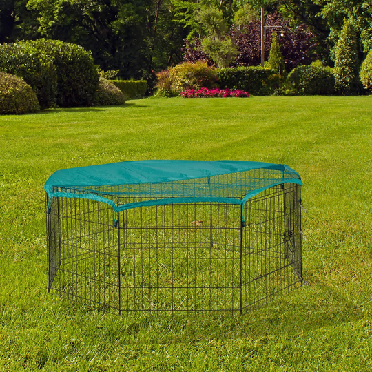 Kesgrave Animal Cage with Net Cover