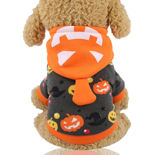 Halloween Style Pet Dog Clothes Soft Warm Autumn Winter Puppy Coat Pet Clothing Cosplay Costumes (Style 5-2XL)